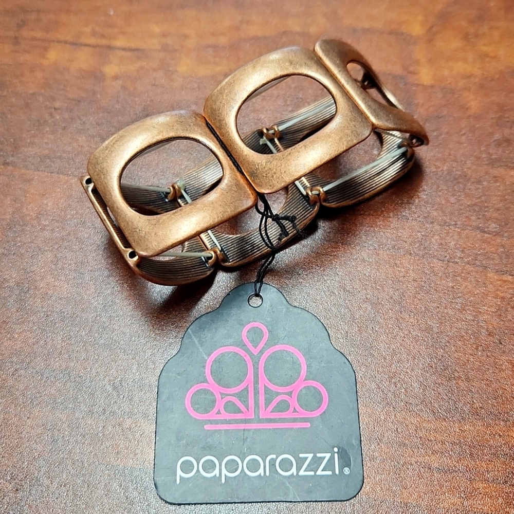Paparazzi Copper Bracelet